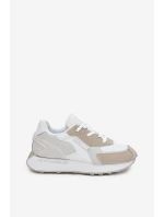 Dámske kožené tenisky Big Star HI-POLY SYSTEM - biele Dámske kožené tenisky Big Star HI-POLY SYSTEM - biele