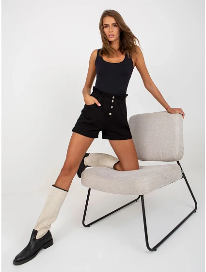 Dámské kraťasy  černá  model 18539891 - FPrice