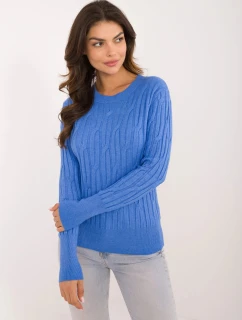 Dámsky sveter AT SW 2338 2.61 Blue - FPrice