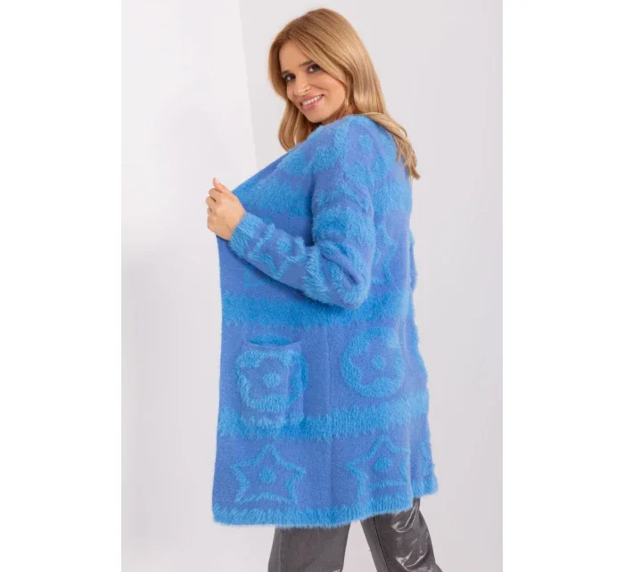 Sveter na zapínanie model 189210 AT