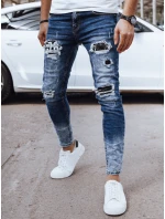 FashionStreet pánske modré džínsové nohavice UX4319