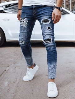 Pánské modré džínové kalhoty Dstreet model 21976744 - FashionStreet