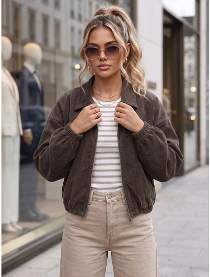 Kurtka damska  przejściowa model 22366691 - FashionStreet