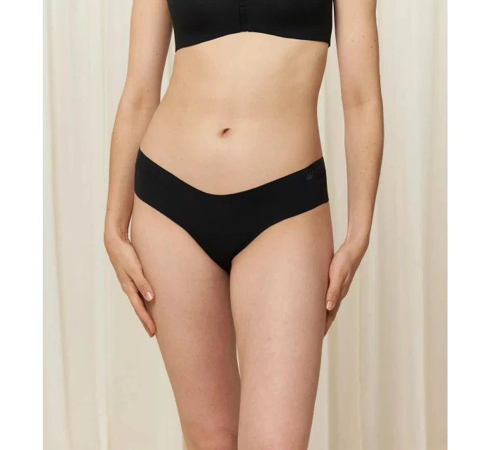 Dámske nohavičky Flex Smart Highleg Brazilian EX - BLACK - čierna 0004 - TRIUMPH