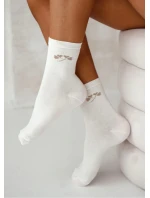 Ponožky Milena 0200-178 Jemný vzor Lurex 37-41