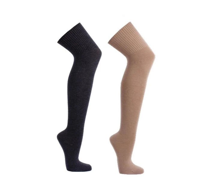 Dámske vlnené ponožky WiK 44010 35-42