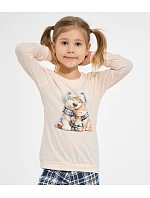 Pyžamo Cornette Kids Girl 594/203 Home Friends, dĺžka rukávov 86–128 Pyžamo Cornette Kids Girl 594/203 Home Friends, dĺžka rukávov 86–128