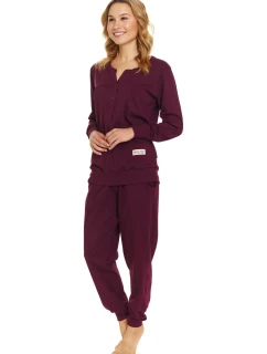 Dámske pyžamo 4349 plus - Doctornap