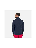 model 21452045 Fleece Fz mikina tmavě modrá - Rossignol