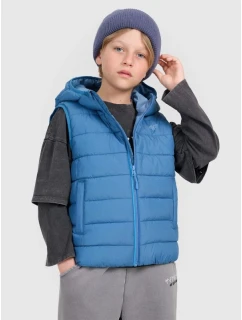 Chlapecké tričko bez rukávů se syntetickou výplní model 21814816 - 4F