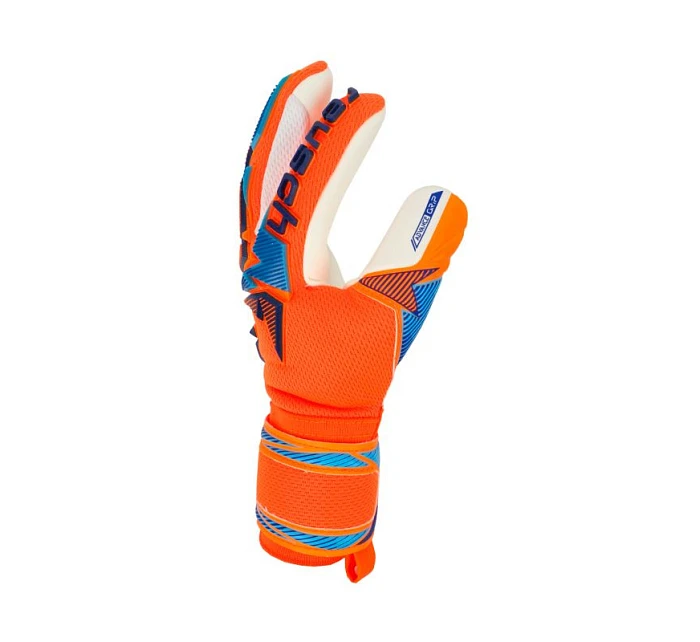 Attrakt Freegel Junior brankářské rukavice oranžové model 22122280 - Reusch