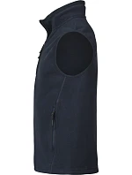 Tee Jays TJ 9132 Pánska fleecová vesta „Trail“ 18.9132 tmavomodrá