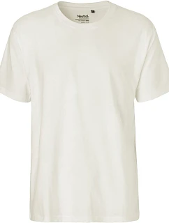 O Pánské tričko z těžké bio bavlny model 22504199 - Neutral