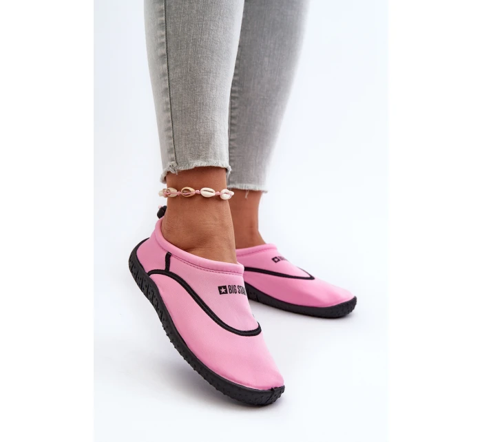 Dámské boty do vody růžové Big Star model 21659815 - Big Star Shoes
