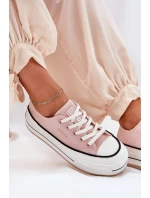 Damskie Trampki Big Star NN274207 Różowe