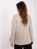 Sweter AT SW model 19014885 beżowy - FPrice