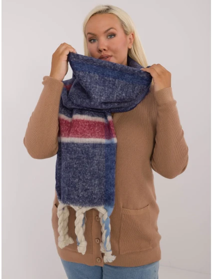 Szalik AT SZ model 20473595 granatowy - FPrice Szalik AT SZ model 20473595 granatowy - FPrice