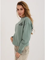Mikina D10600T02568H pistáciová