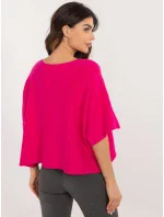 Sveter IT SW 0811.88P fuchsiový