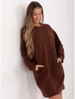 Sukienka MJ SK model 21782459 brązowy - FPrice