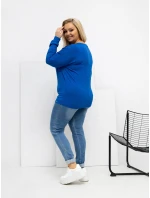 Blúzka RV BZ A 163.09 kobaltovo modrá