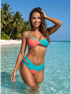 Ebenový vrchný diel plaviek M-826 (1) - Marko