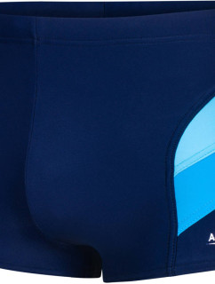 AQUA SPEED Plavecké šortky Aron Navy Blue/Blue Pattern 42