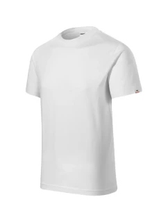 model 20644434 tričko unisex bílá 00 (brand label) - MALFINI, a.s.