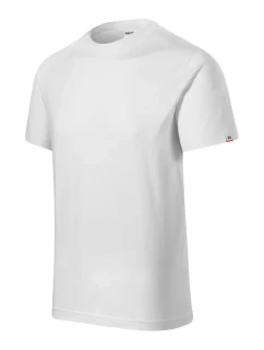 model 20644434 tričko unisex bílá 00 (brand label) - MALFINI, a.s.