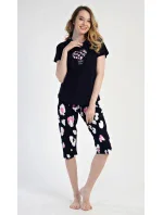 Dámske pyžamo kapri Jana