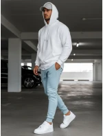 Pánské modré tepláky Dstreet model 21963993 - FashionStreet