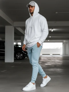 Pánské modré tepláky Dstreet model 21963993 - FashionStreet