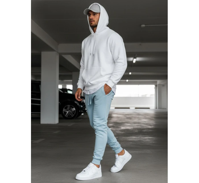 Pánské modré tepláky Dstreet model 21963993 - FashionStreet