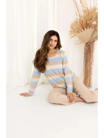 Pyžamo Regina 726 dlhé/r M-XL Z25/26 dámske Pyžamo Regina 726 dlhé/r M-XL Z25/26 dámske