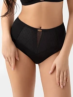 Kalhotky Gorsenia F021 Dotti černé S–4XL