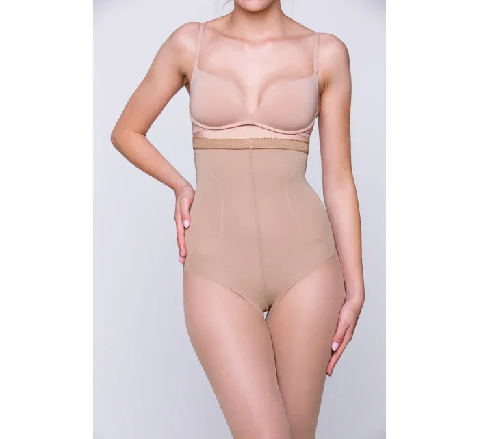 Dámske pančuchové nohavice Gabriella Hihg Shaper 718 20 den 5-XL Dámske pančuchové nohavice Gabriella Hihg Shaper 718 20 den 5-XL