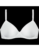 DIM INVISIBLE WIRELESS PADDED BRA - DIM - biela