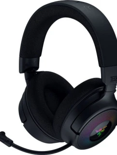 Razer Kraken V4 Headset Bezdrôtová herná čelenka USB Type-A Bluetooth Black