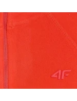 Chlapecká fleecová mikina  červená JWAW25UFLE 62S model 21727070 - 4F