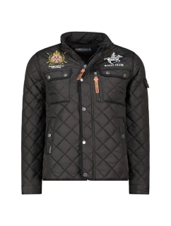 Geographical Norway pánska bunda BELIFICIO MEN 001 BLACK (WY4492H/GN-NOIR)