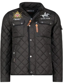 Geographical Norway pánska bunda BELIFICIO MEN 001 BLACK (WY4492H/GN-NOIR)