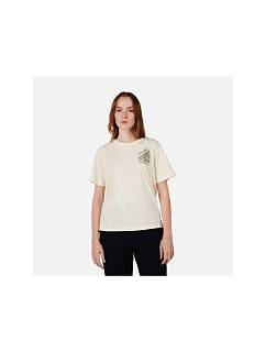 Dámske tričko ROSSIGNOL W Waterfall Relax Tee, biele