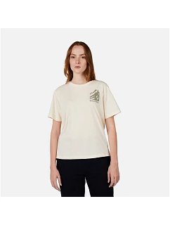 Dámske tričko ROSSIGNOL W Waterfall Relax Tee, biele