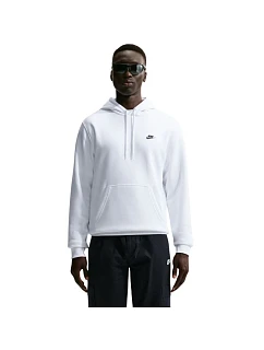 Pánska mikina Nike Club BB, biela, FN3859, veľkosť 100 XL