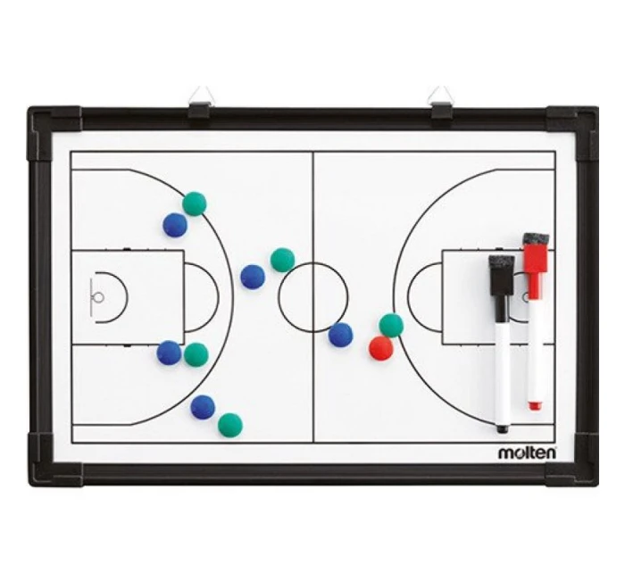 Taktická basketbalová doska Molten MSBB