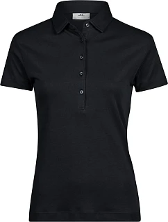 TJ Dámské polo z bavlny 18. black model 22497510 - Tee Jays