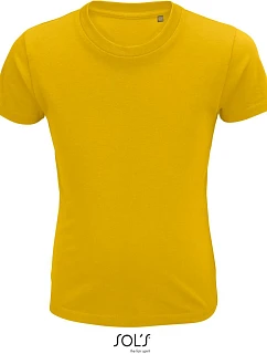 SOL'S Crusader Kids Dětské tričko z bio bavlny model 22518871 gold