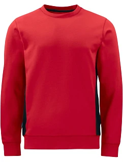 Sweatshirt Těžká pracovní mikina Doubleface 64. red model 22462180 - ProJob