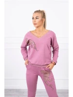 Zirkónová sada panther tmavo ružová Zirkónová sada panther tmavo ružová