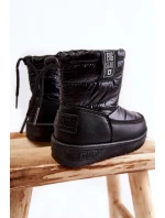 Dziecięce Śniegowce Big Star KK374220 Czarne